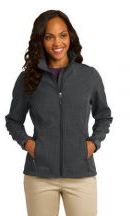 Eddie Bauer® Ladies Shaded Crosshatch Soft Shell Jacket